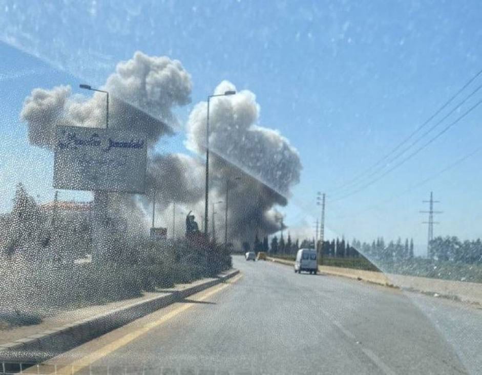 התקיפה בסרעין - דרומית לבעלבכ