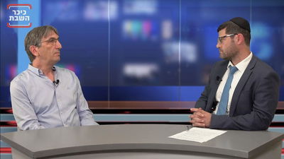 פרופ' נוויל ברקמן ראש מכון הריאה בהדסה עין כרם