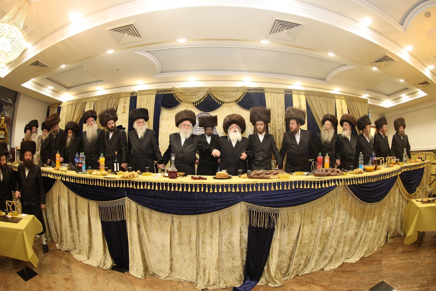 מעמד חלוקת תעודות ושבע ברכות