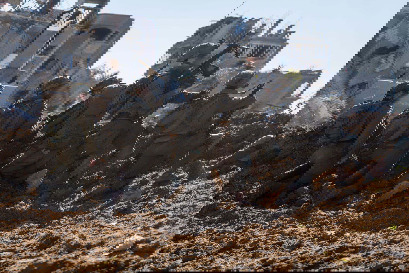 לוחמי אגוז חיסלו חוליית מחבלים שהתבצרה במבנה בחאן יונס