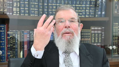 פרשת פקודי: הוורט של הגאון רבי קלמן בר