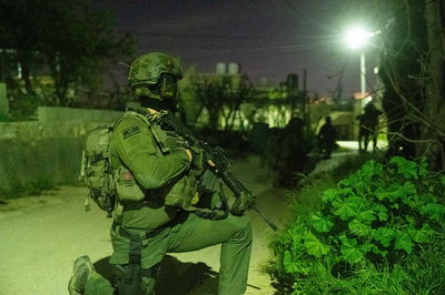 מבוקשים נעצרו, מטענים הושמדו | תיעוד מהמבצע הלילי בג'נין