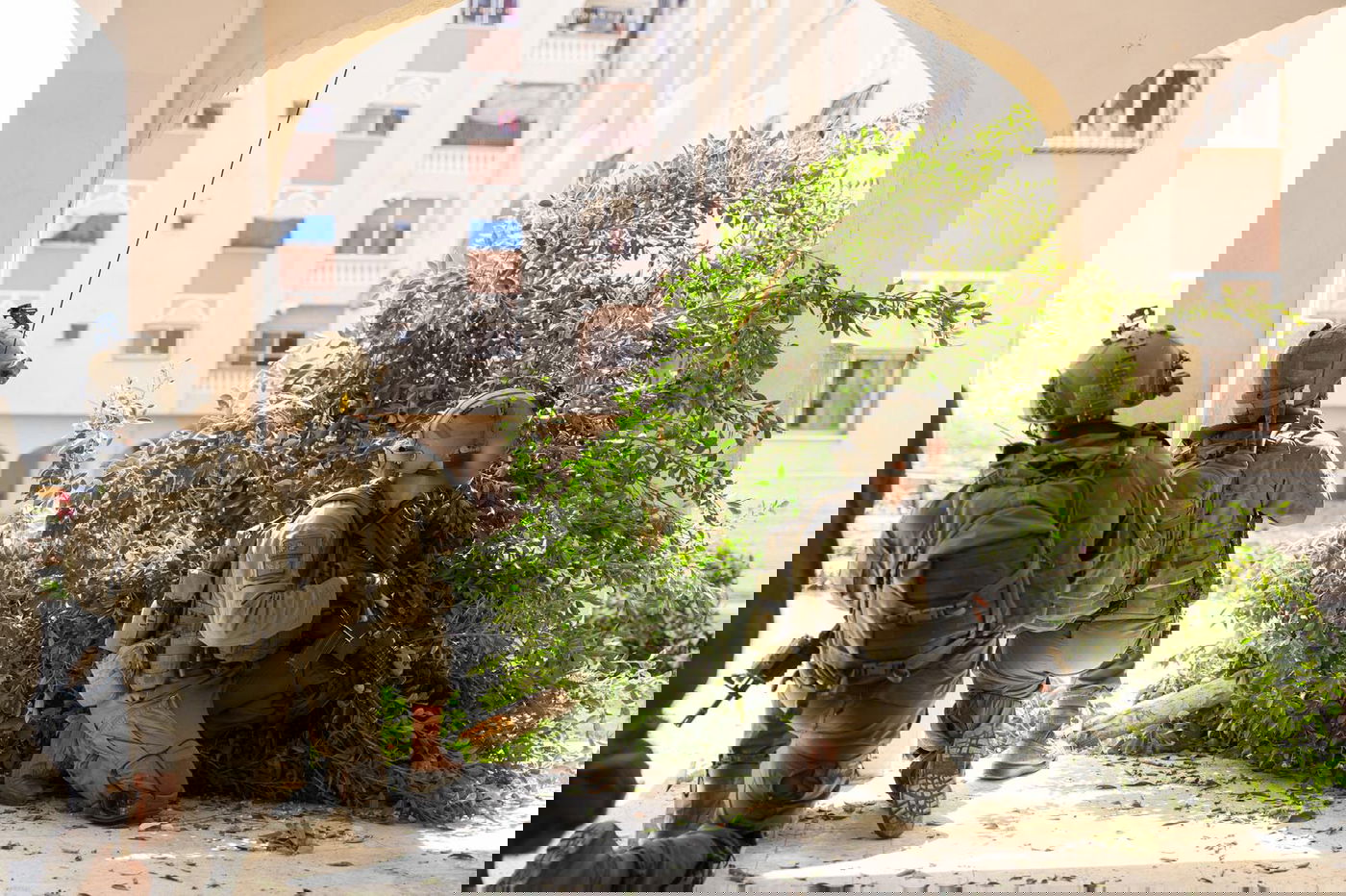 סערת הנאום: מפקד האוגדה הוכיח את הפוליטיקאים ויוזמן לביקור אצל הרמטכ"ל | עדכונים