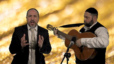 הרב אלעד גרין ואלדד לוי מקבלים את 'פקודי' | צפו