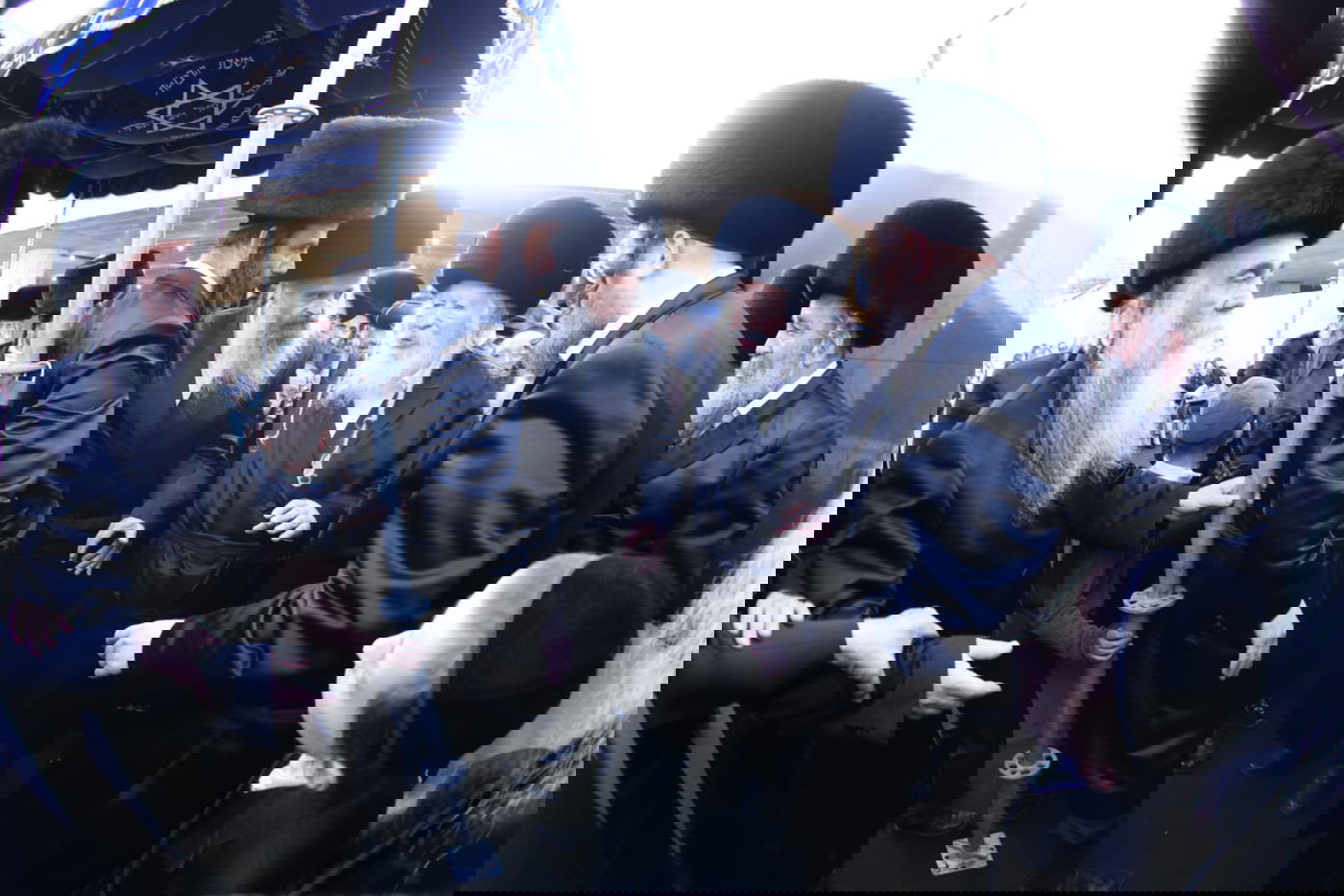 מעמד החופה בגור