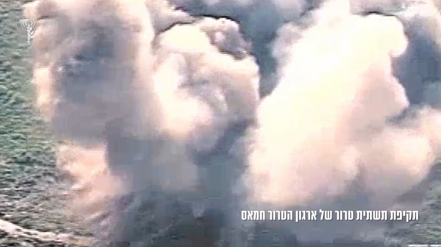 תקיפות צה"ל ברצועה, אתמול