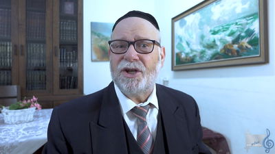 אריה ברונר שר ומדבר על פרשת פקודי תשפ"ד