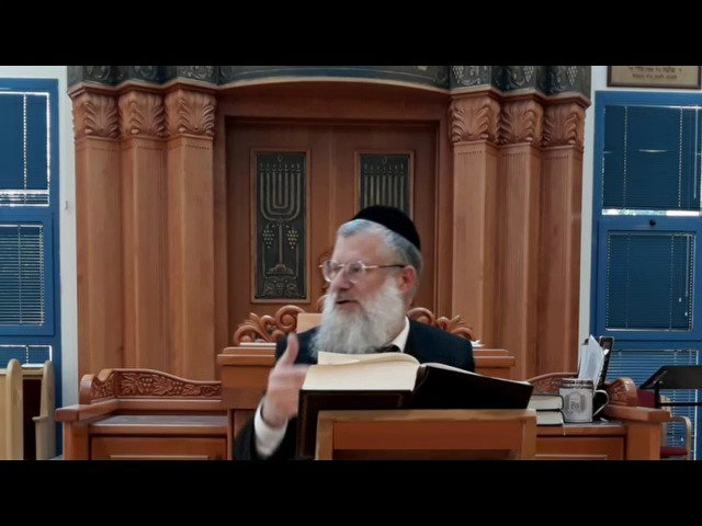 הרב אברהם יוסף שוורץ, על פרשת פקודי