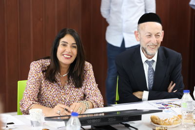 מהפכה של ממש - שרת התחבורה מירי רגב וסגן השרה אורי מקלב