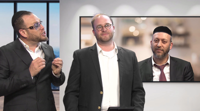 'פקודי' עם שוקי סלומון והרב ישי וליס • צפו