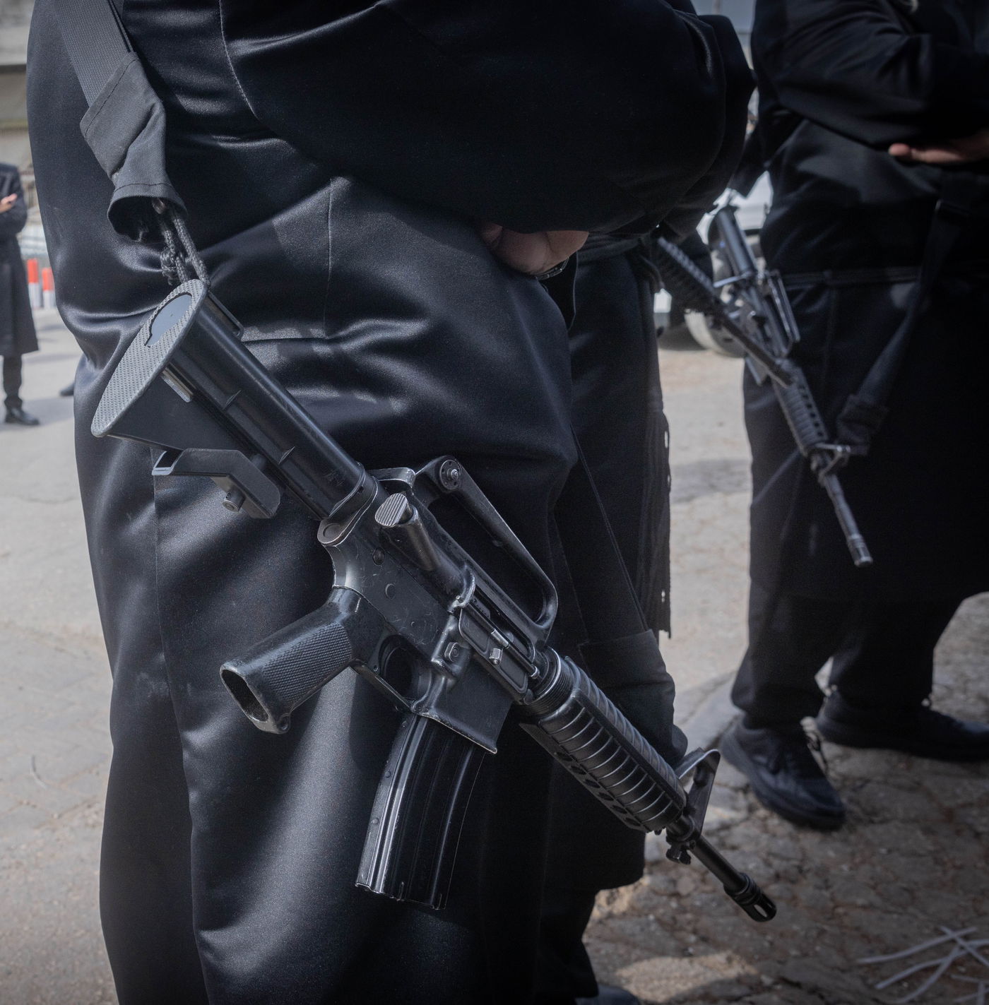 נשקים בחתונת גור | נערכים לשעת חירום