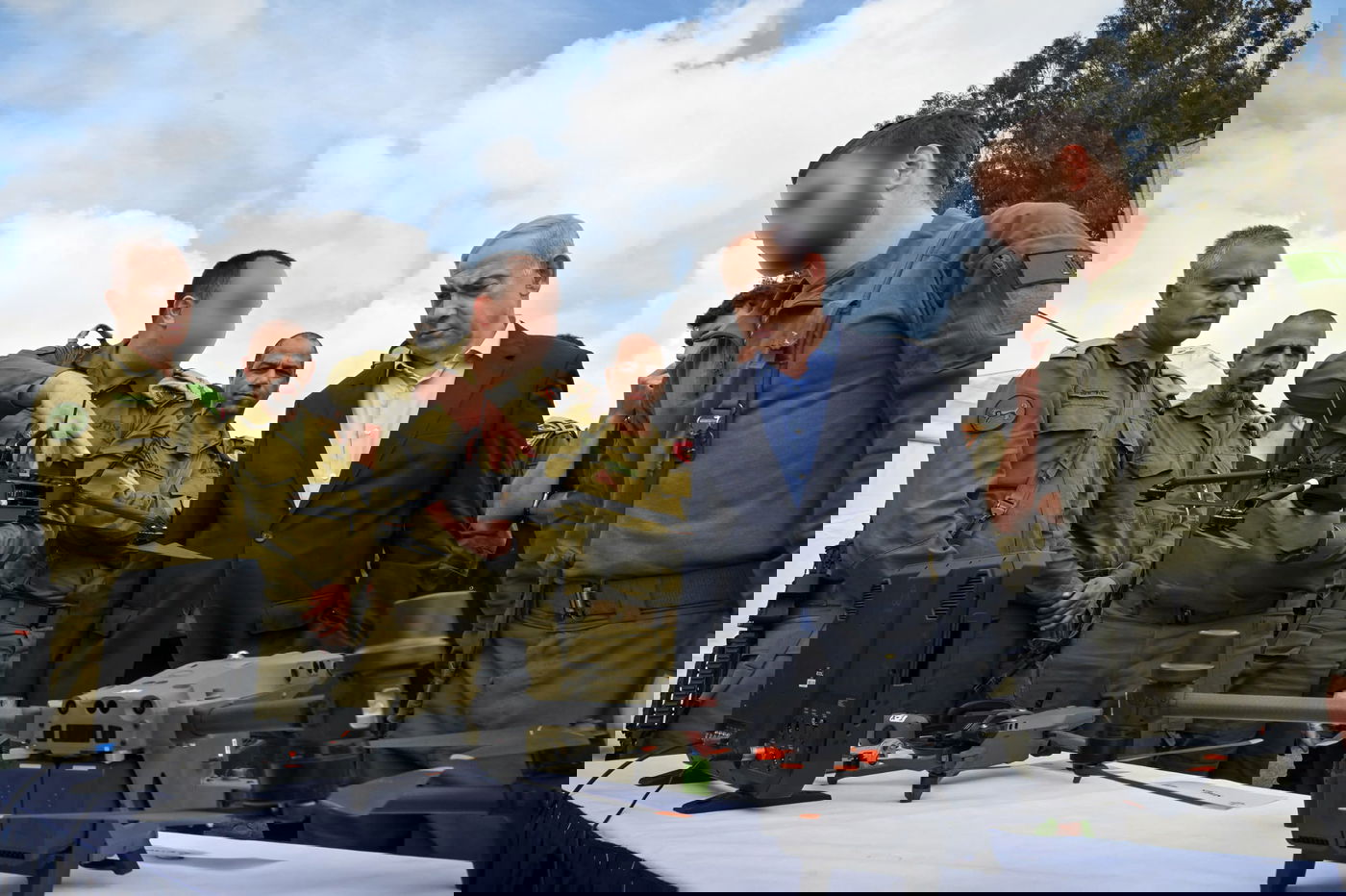 נתניהו לתצפיתניות: "החברות שלכן בשבי חמאס, עושים הכל להחזיר אותן"