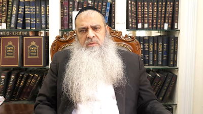 הרב רפאל זר בפינה לפרשת פקודי • צפו