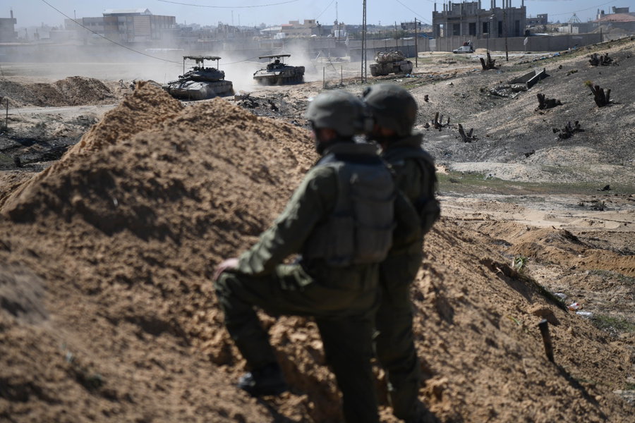 מנהרת טרור בשדה פלפלים: כך פעלו הלוחמים בשכונת 'חמד'