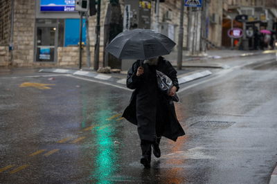 התגעגעתם לימים החורפיים? הגשם חוזר היום ובשבוע הקרוב