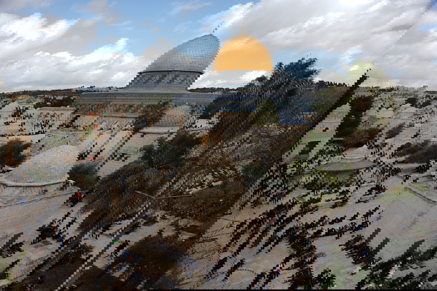 יום השישי הראשון של רמדאן בהר הבית הסתיים ללא חריגים