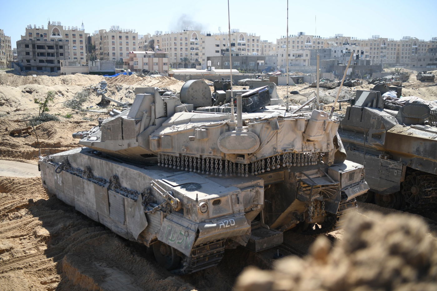 מנהרת טרור בשדה פלפלים: כך פעלו הלוחמים בשכונת 'חמד'