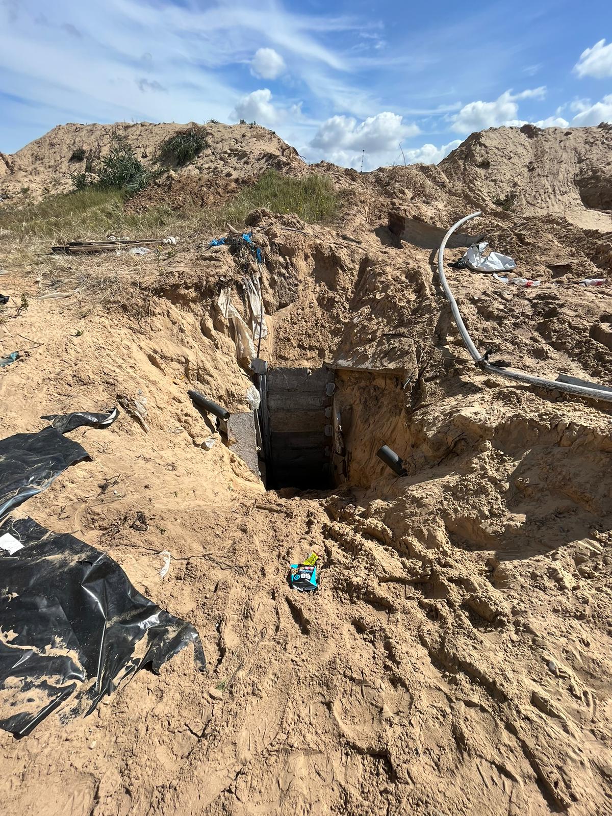 מנהרת טרור בשדה פלפלים: כך פעלו הלוחמים בשכונת 'חמד'