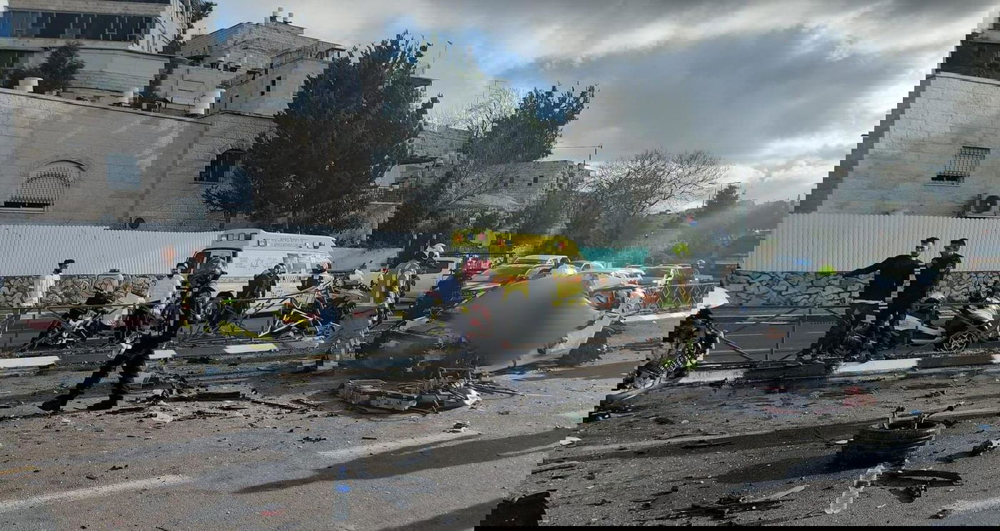 זירת התאונה