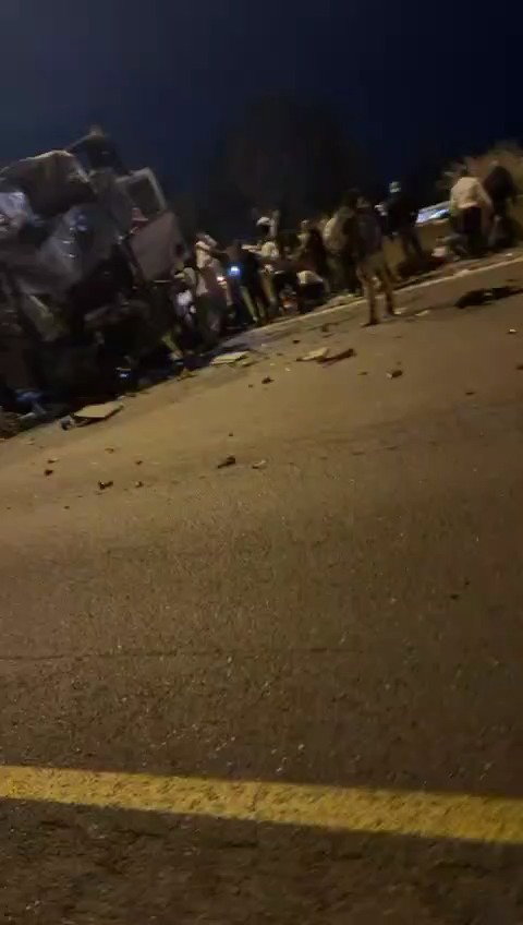 זירת התאונה