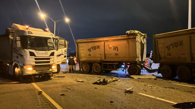 זירת התאונה