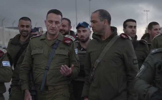 הרמטכ"ל בסיור ביו"ש
