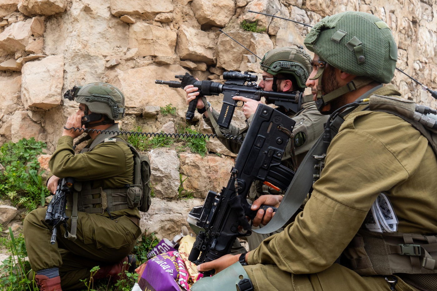 חיילים בחברון