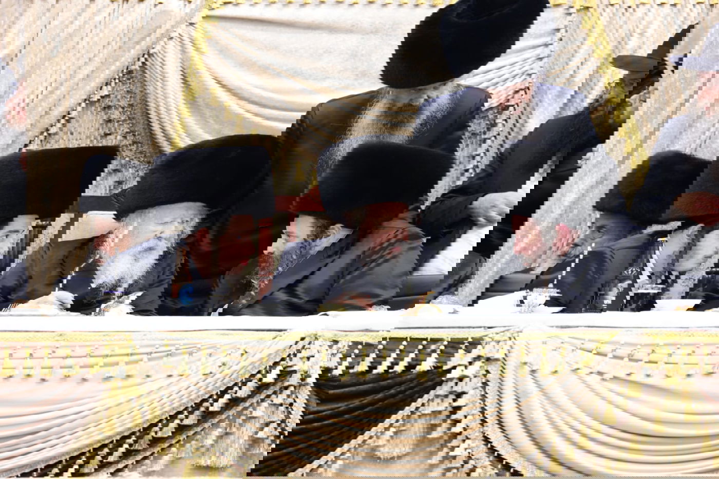 חתונת גור ביום רביעי