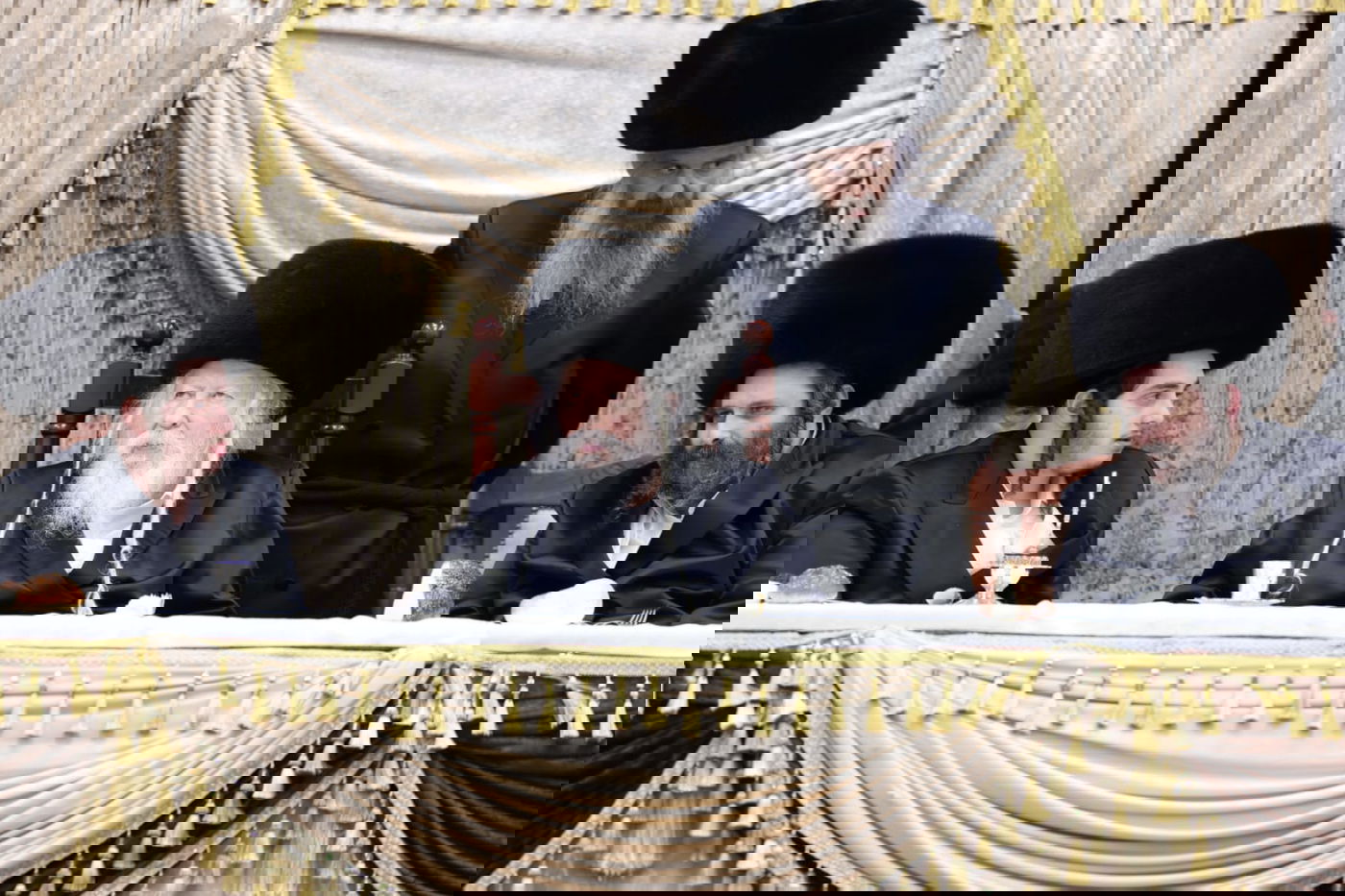 חתונת גור ביום רביעי