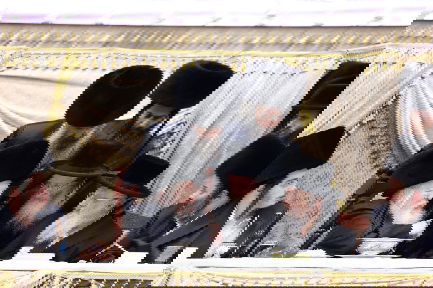 חתונת גור ביום רביעי