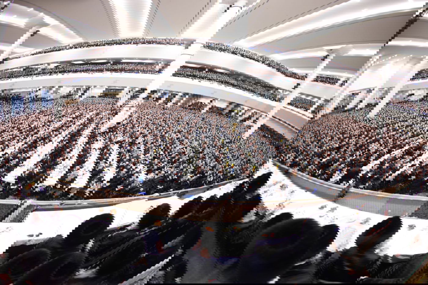 חתונת גור ביום רביעי