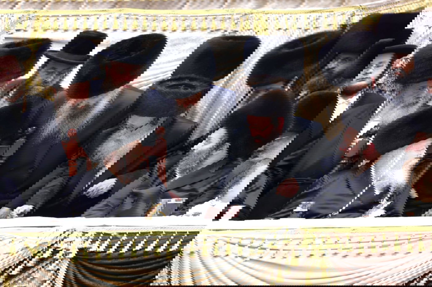 חתונת גור ביום רביעי