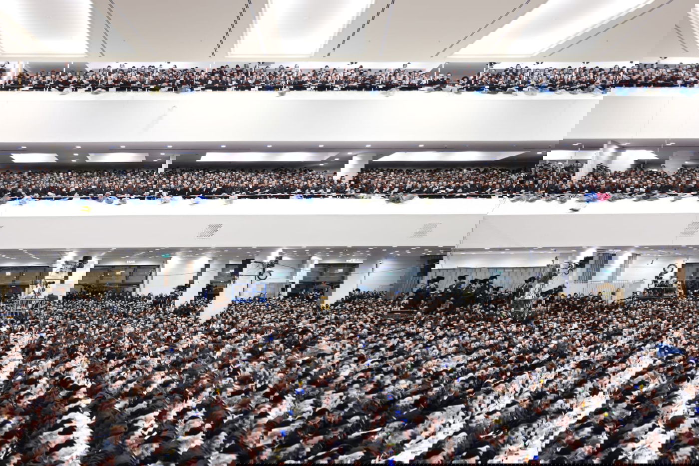 חתונת גור ביום רביעי