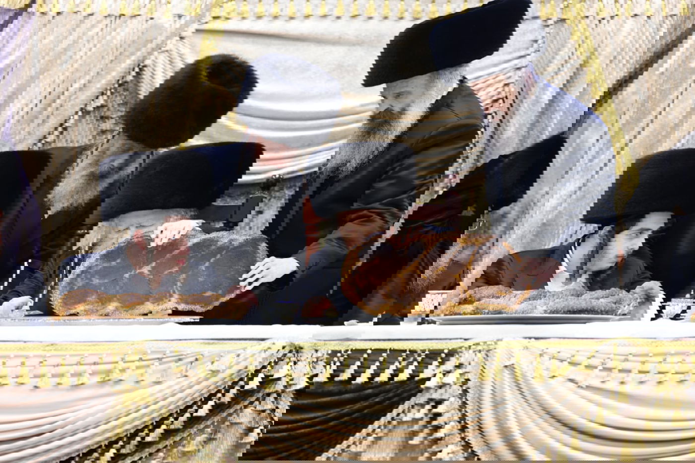 חתונת גור ביום רביעי