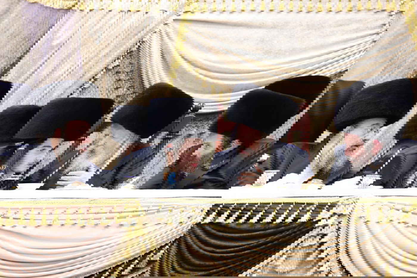 חתונת גור ביום רביעי