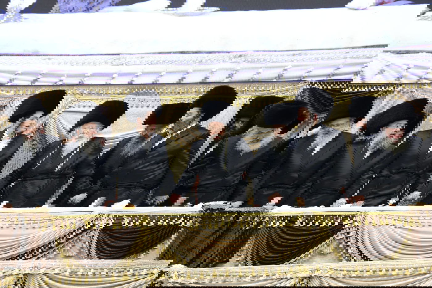 חתונת גור ביום רביעי