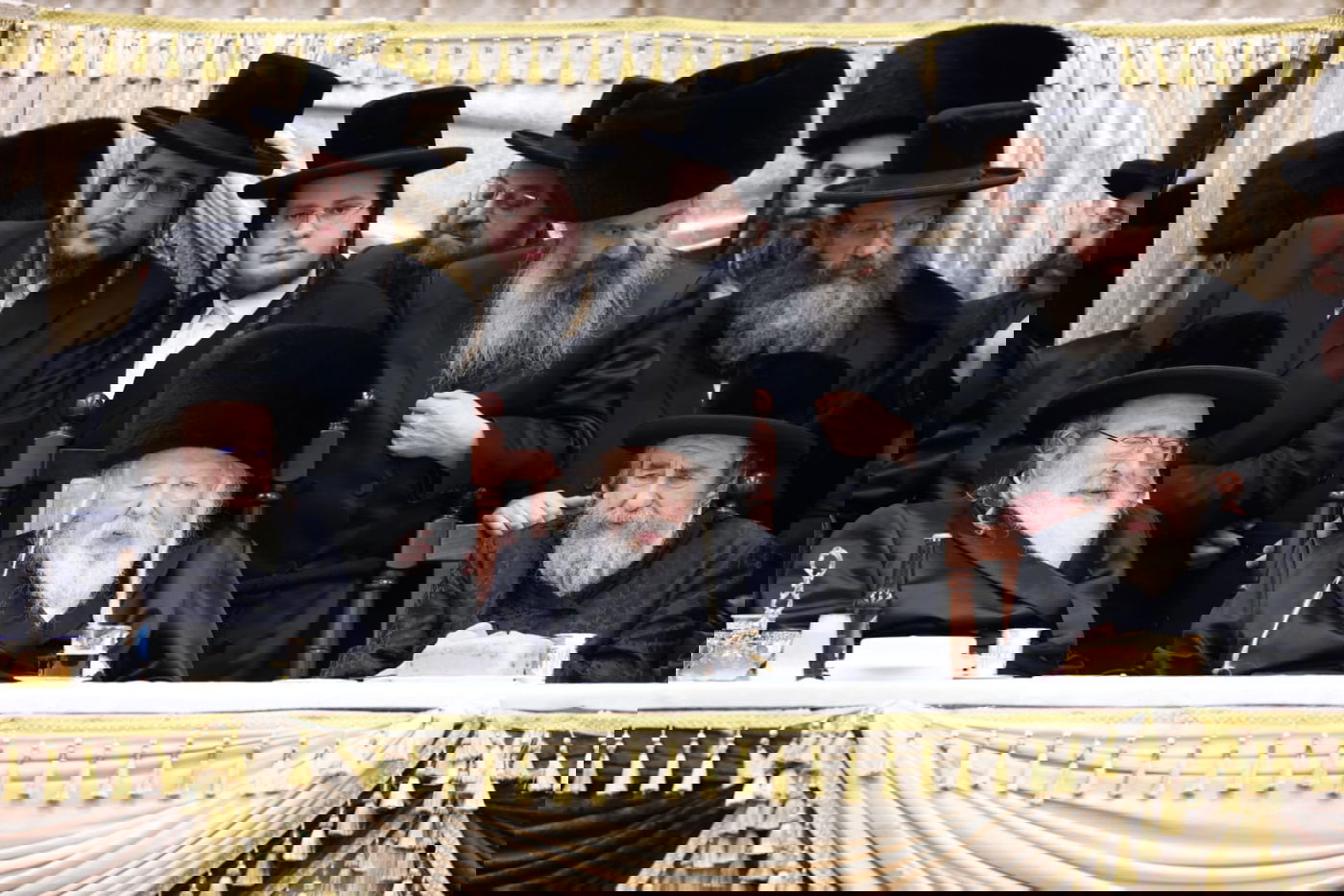 חתונת גור ביום רביעי