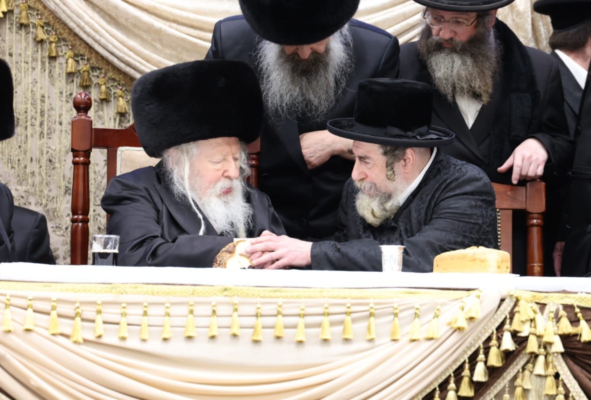 חתונת גור ביום רביעי