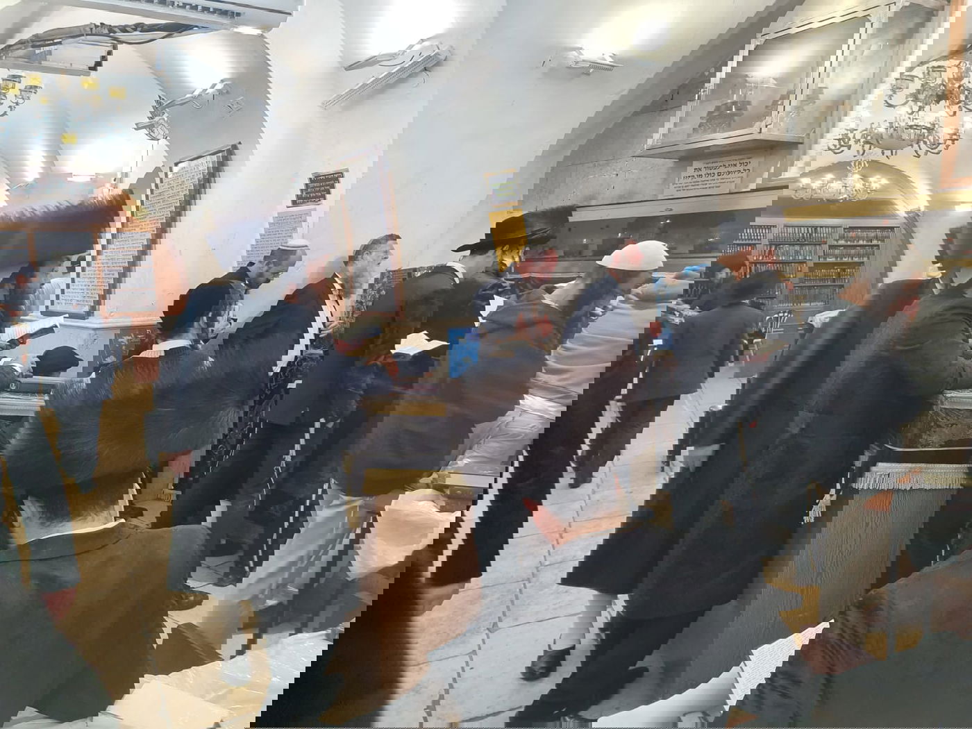 הערב במירון