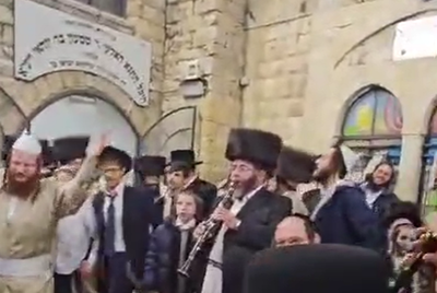 הערב במירון