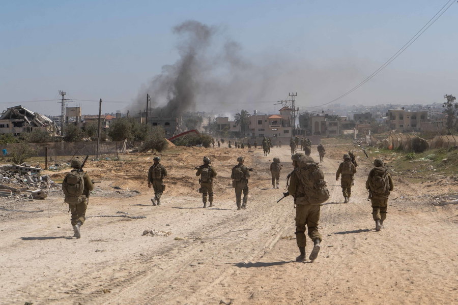 לוחמי צה"ל בעזה