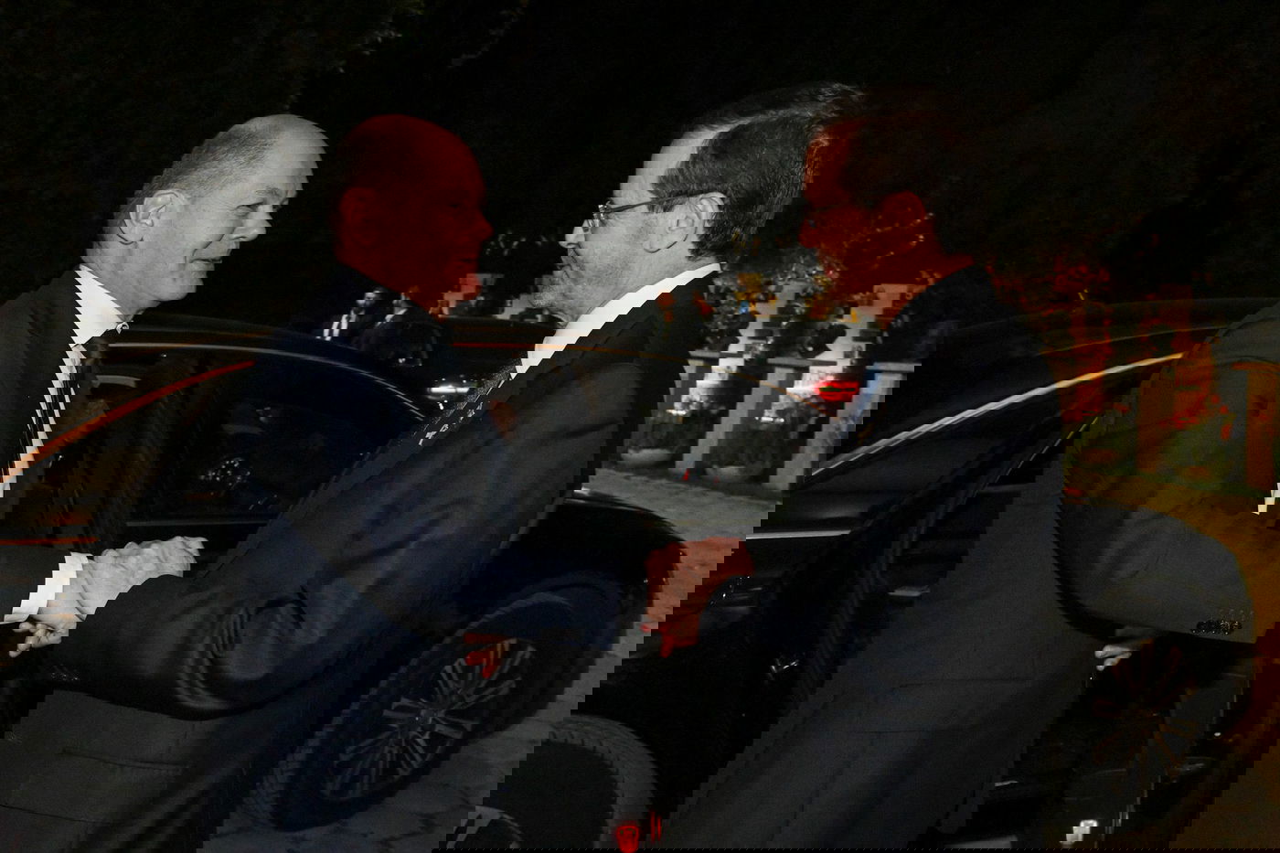 הרצוג בפגישה עם שולץ