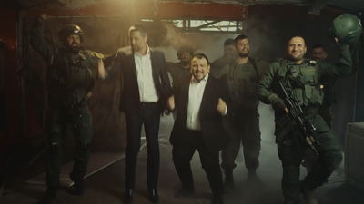 ארי גולדוואג וזאבי קאופמן בקליפ מלהיב: "בעזרת השם ננצח"