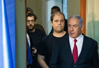 נתניהו וחלק מיועציו