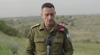 הרמטכ"ל רא"ל הרצי הלוי בהצהרתו