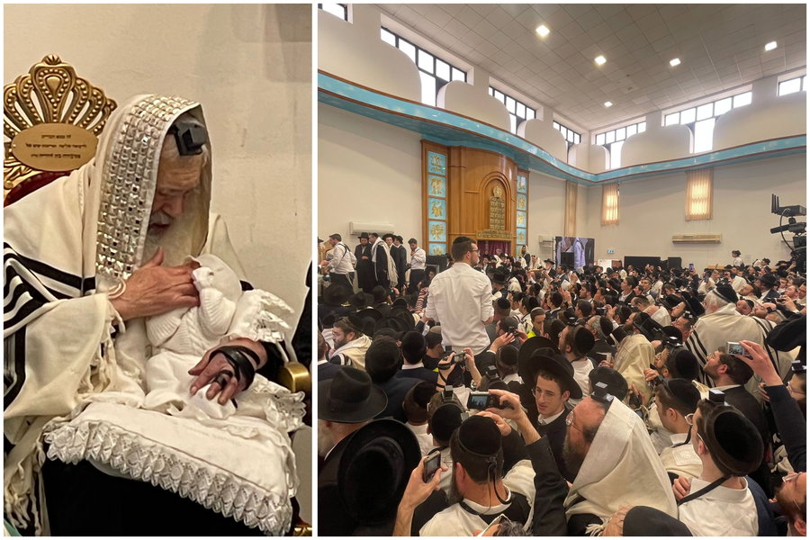 מהתפילה ועד הברית | תיעוד מרגש