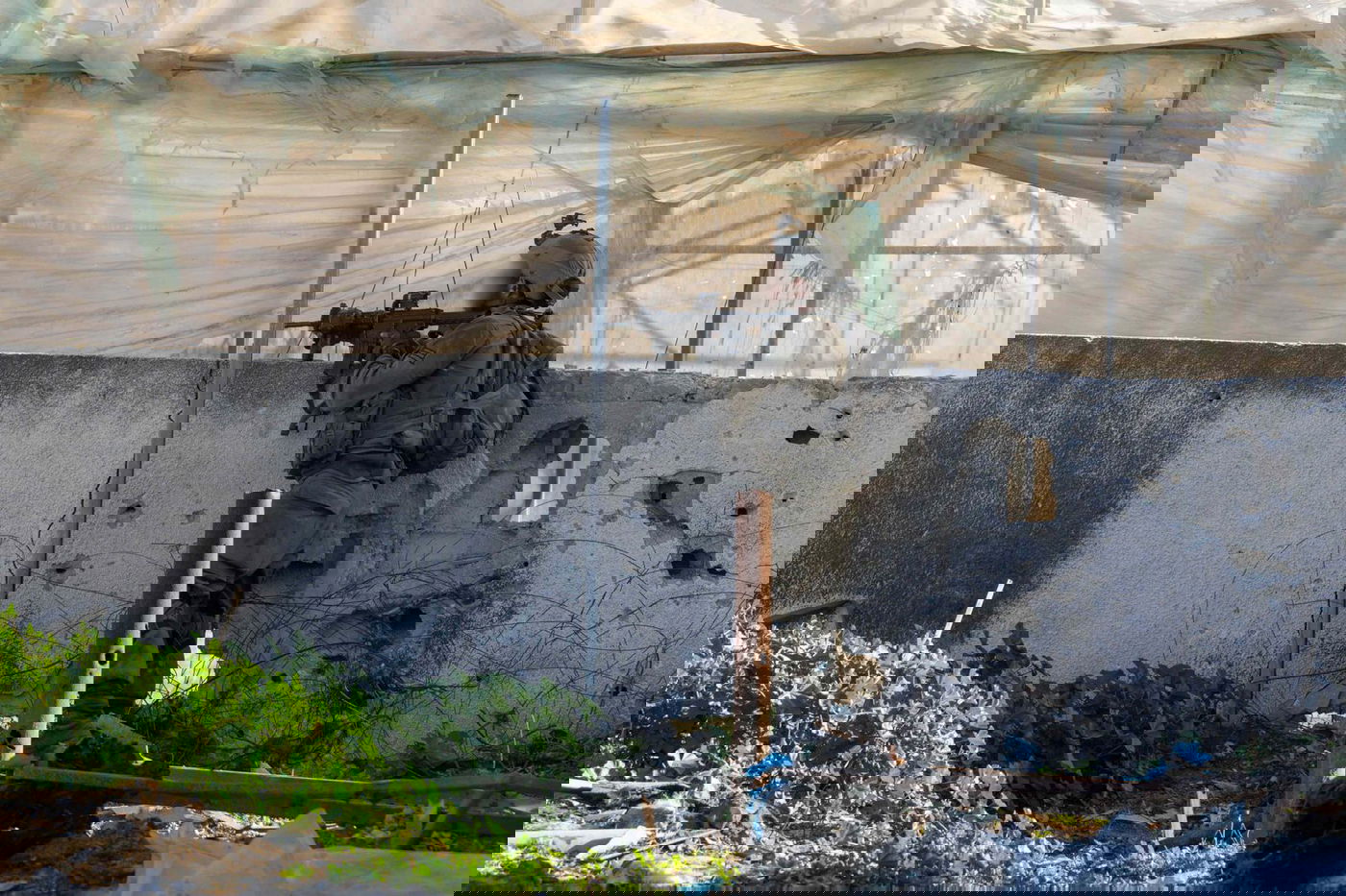 18 מחבלים חוסלו במרכז עזה | הותקף מבנה ממנו שוגר נ"ט