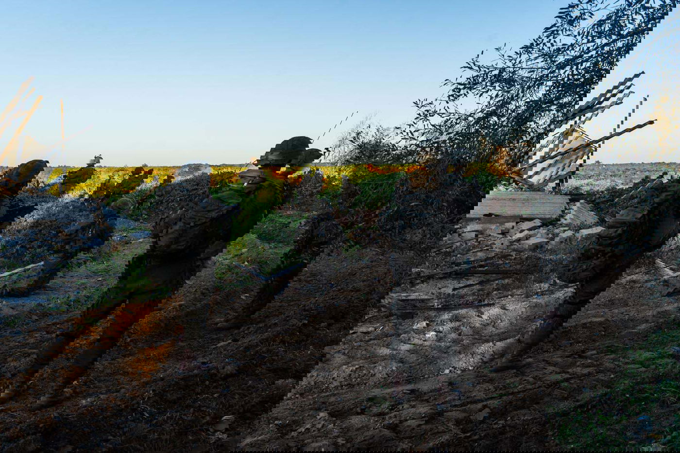 18 מחבלים חוסלו במרכז עזה | הותקף מבנה ממנו שוגר נ"ט