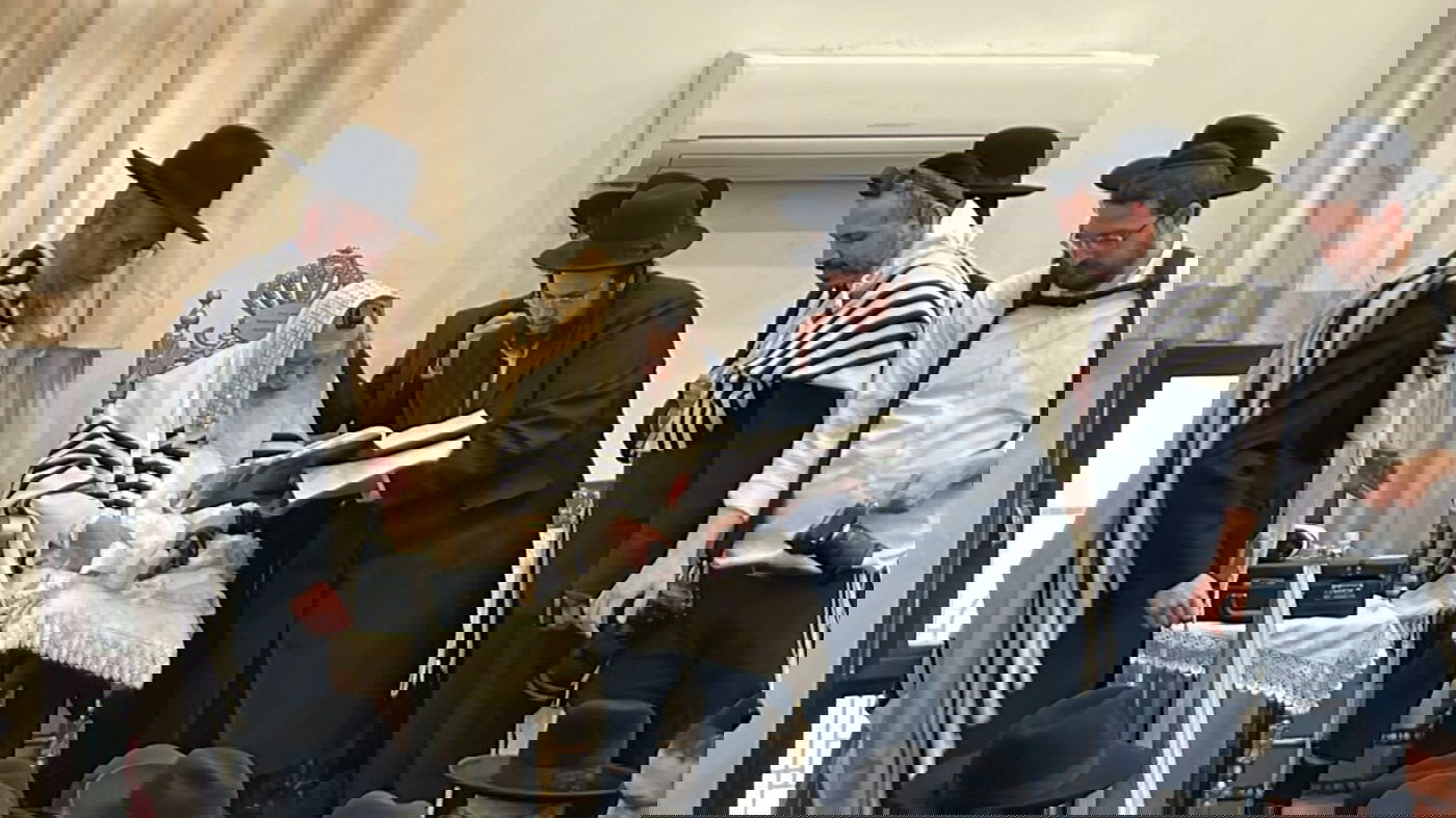 ראש הישיבה שציפה לילדים 88 שנה פרץ בבכי נסער | ויקרא שמו: אליהו | תיעוד