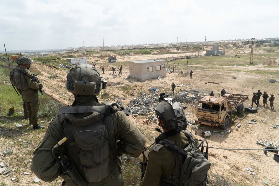 18 מחבלים חוסלו במרכז עזה | הותקף מבנה ממנו שוגר נ"ט